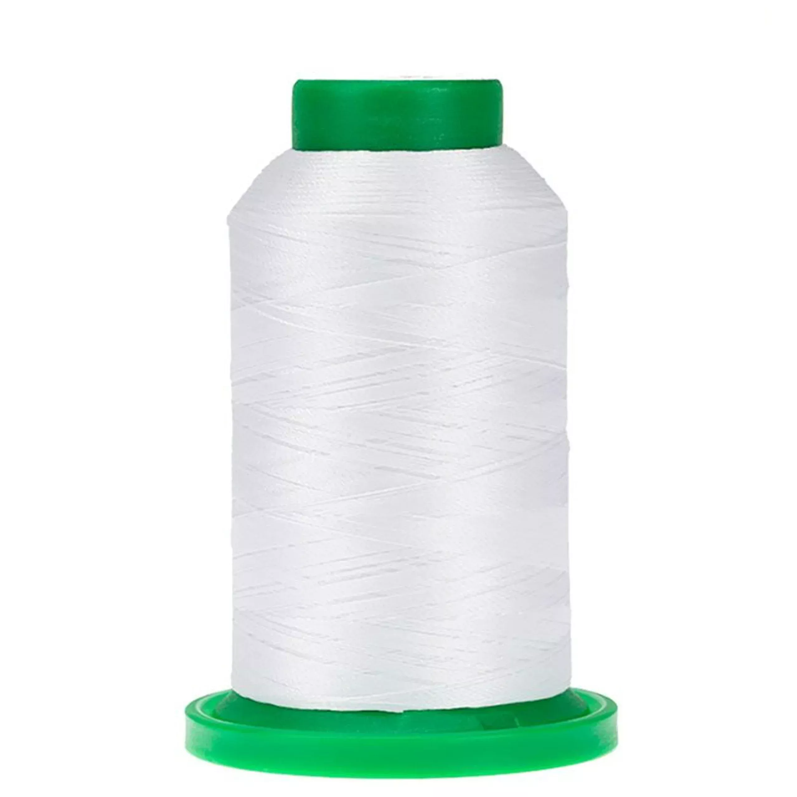 0017 Paper White Isacord Thread 1000M