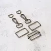 1-1/2in Wide Webbing Strap Hardware Kit Gunmetal