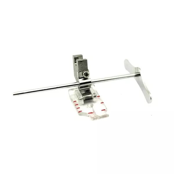 1/4" Clear Patchwork With Guide #P60606-G For Singer Slant Shank Sewing Machine