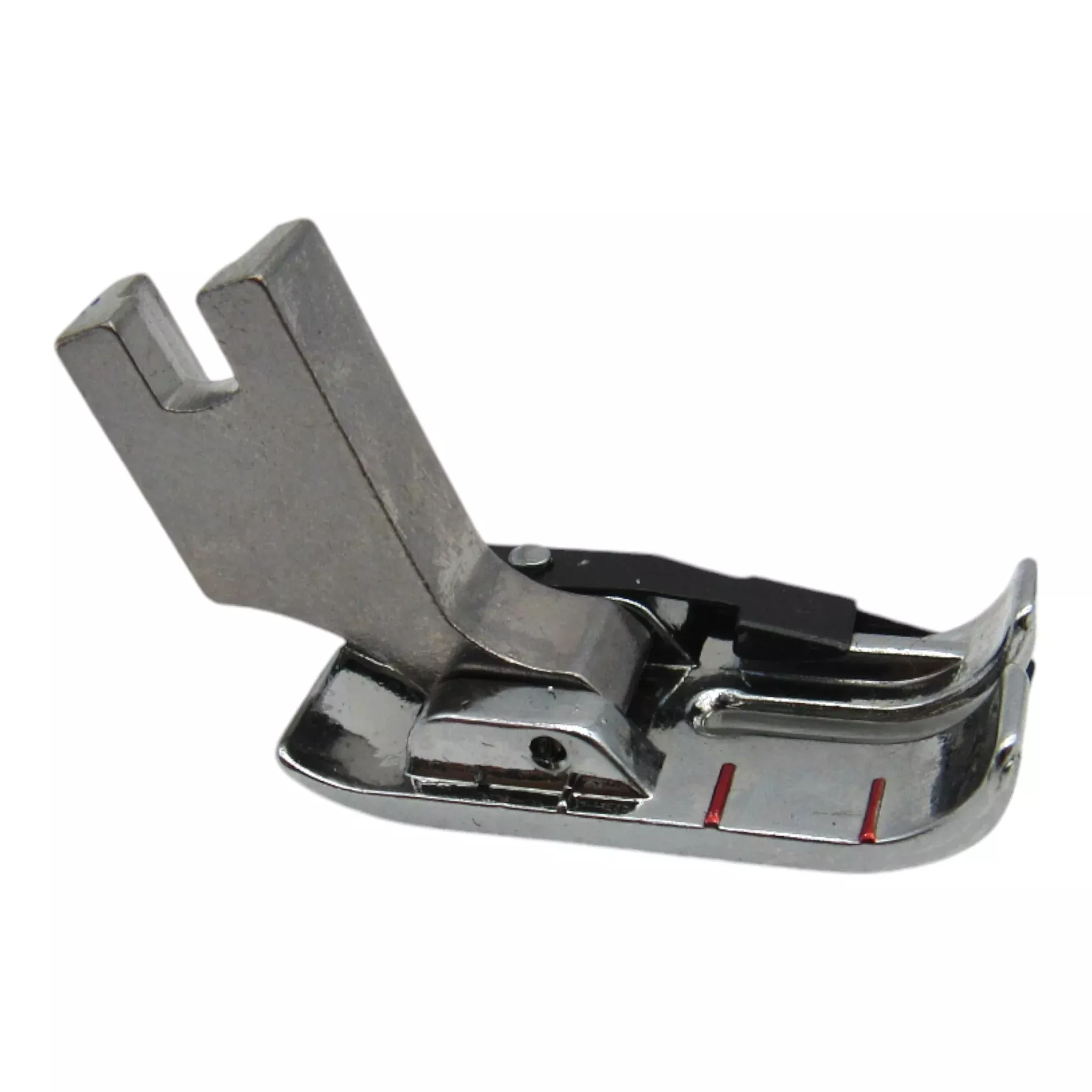 1/4" Quilting Foot with Metal Spring Guide for Singer Slant Needle (Slant Shank) Machines - Part #P60612