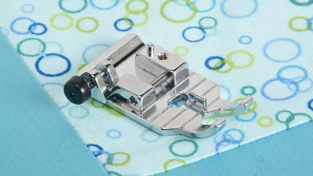 1/4″ Quilting Foot