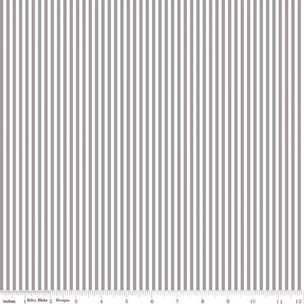 1/8" Stripe - Gray