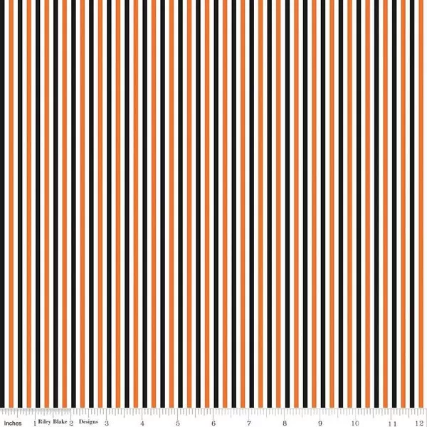 1/8" Stripe - Halloween
