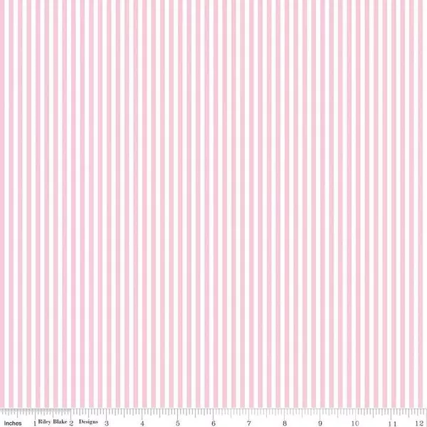 1/8" Stripe - Peony