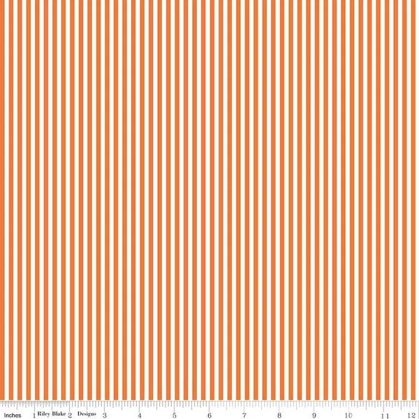1/8" Stripe - Riley Orange