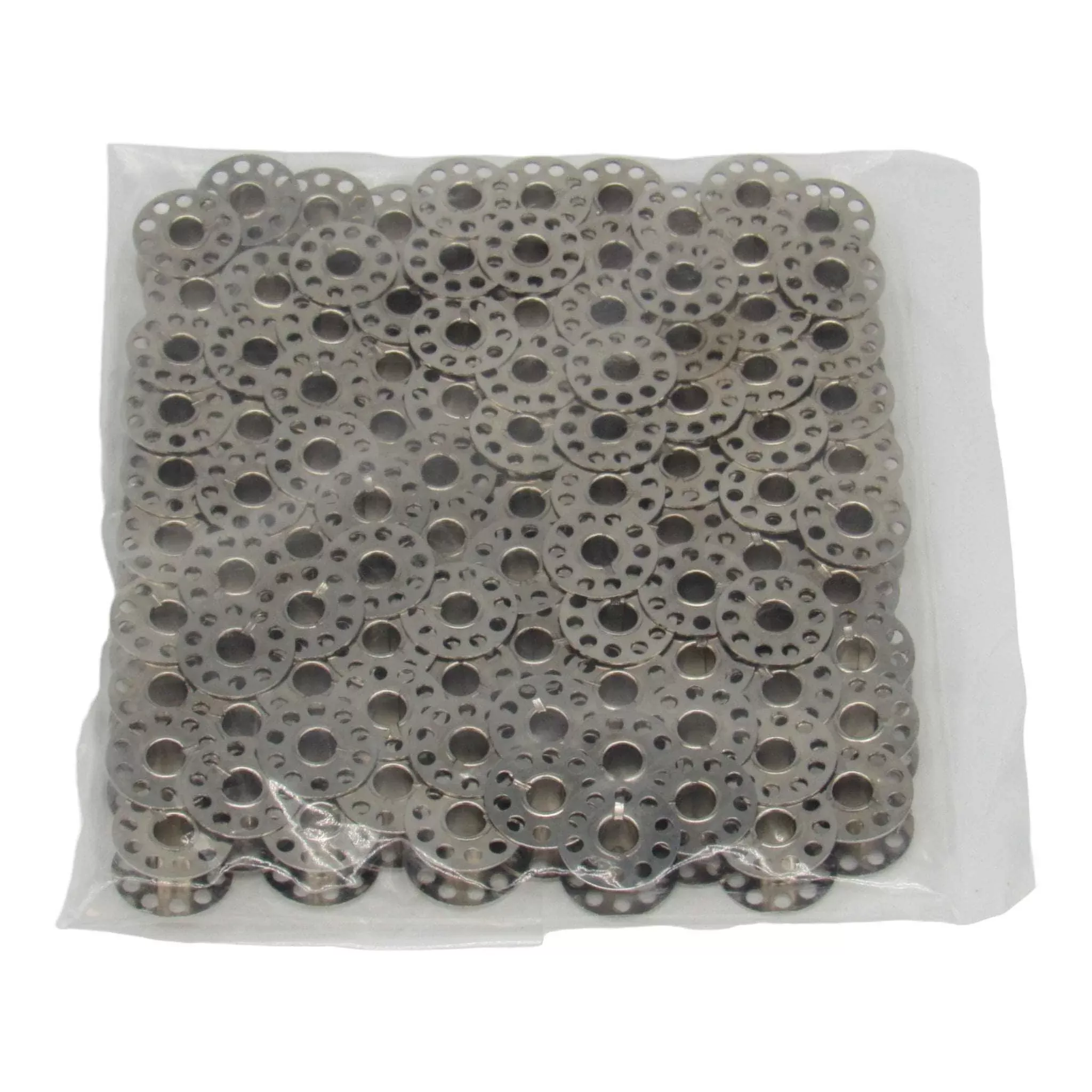 (100) Class 15 Metal Bobbins - Part #2518T-BX