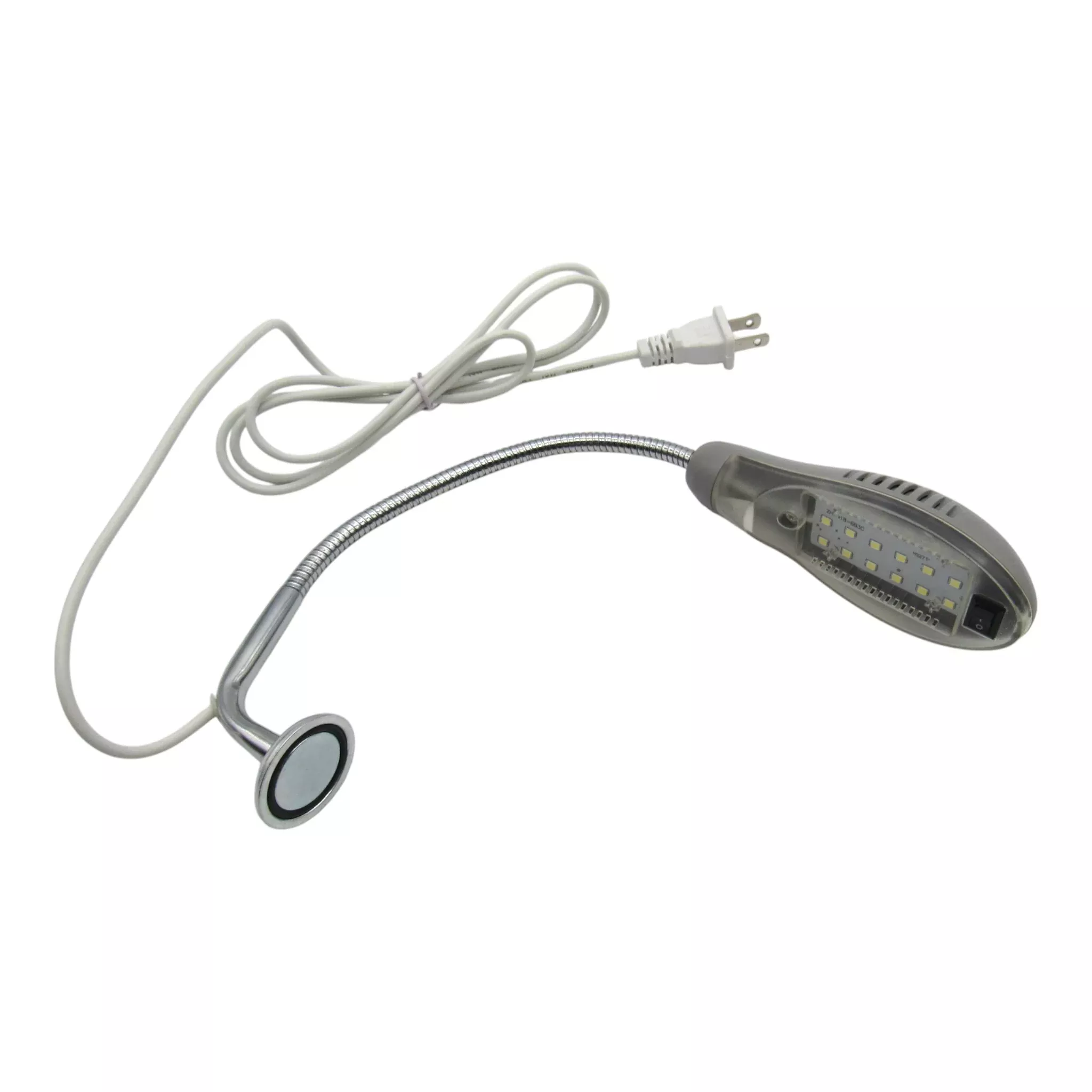 18 LED Flexible Gooseneck Task Light - Magnetic Base - Perfect for Sewing & Crafts