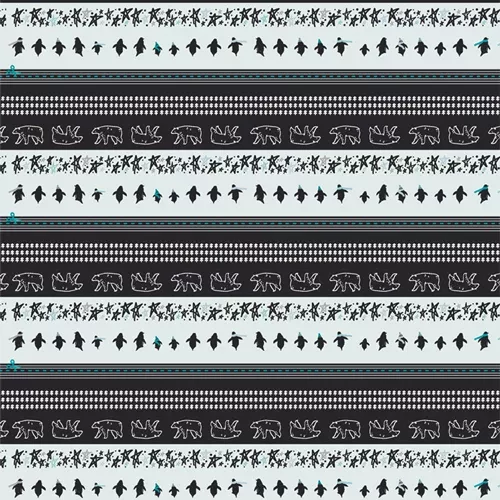 2.5 Binding: ARTIC TALE-Winter Bound 1-Yard Cuts