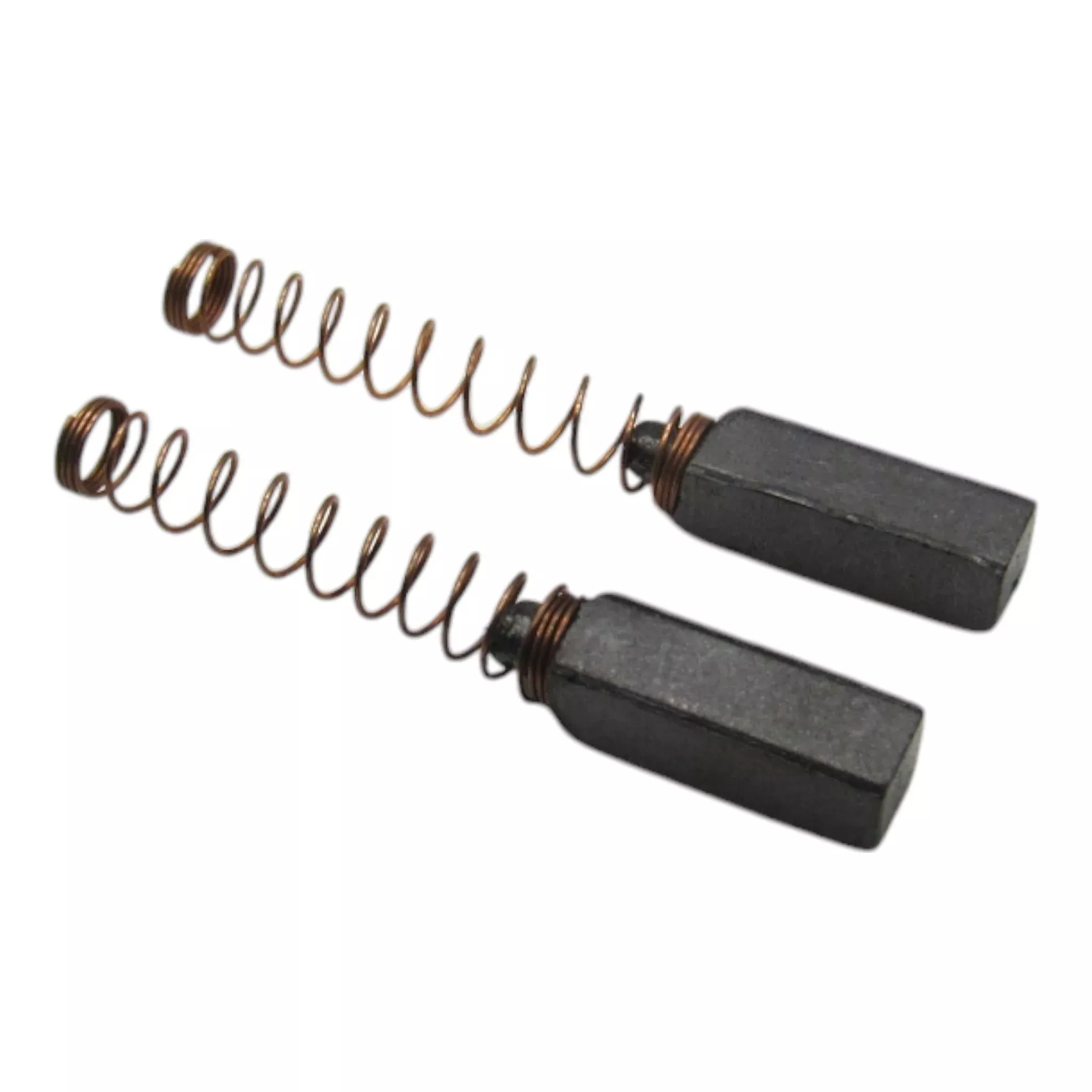(2) Carbon Motor Brushes with Springs - Pfaff Part # 50431