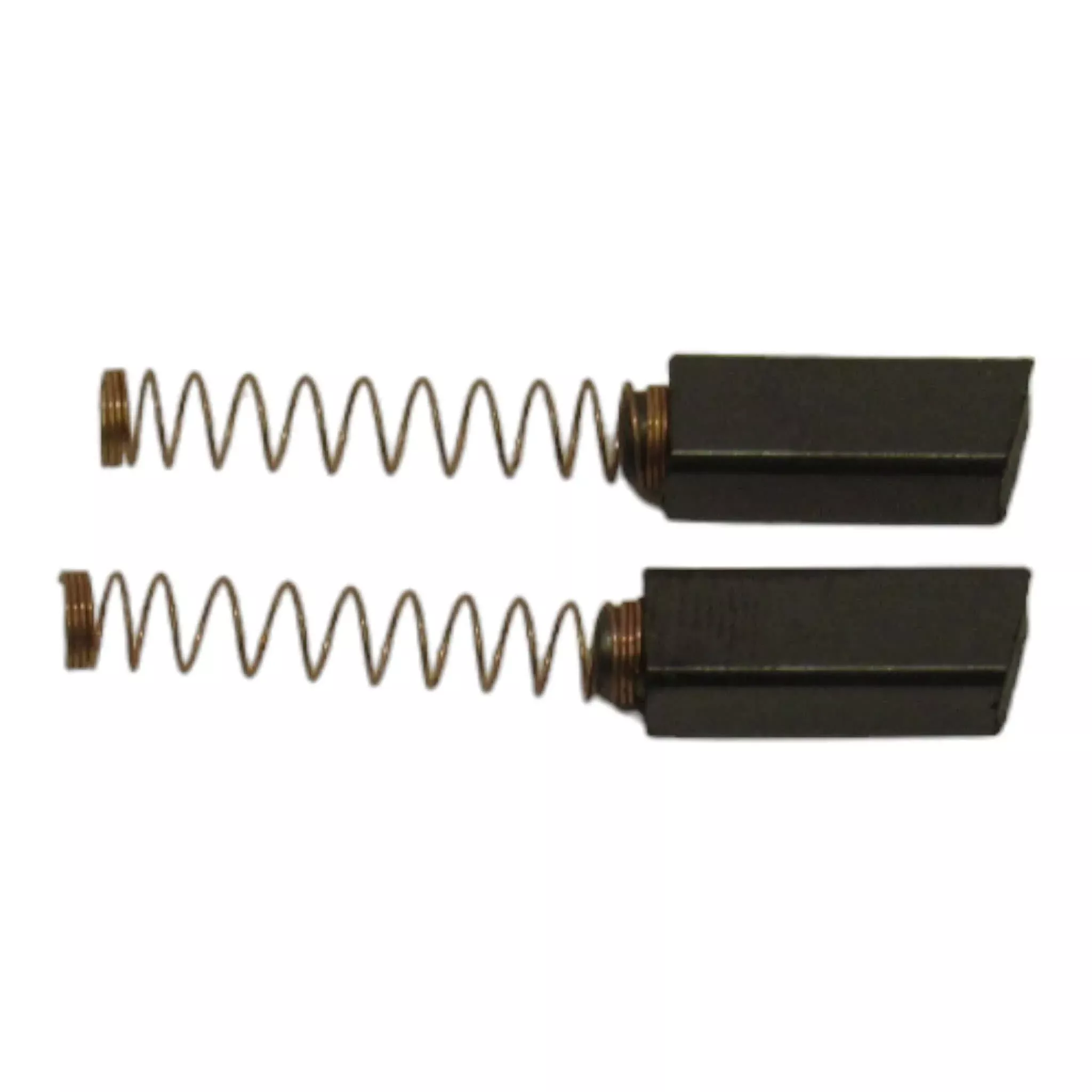 (2) Carbon Motor Brushes with Springs - Singer Part # 619435-013