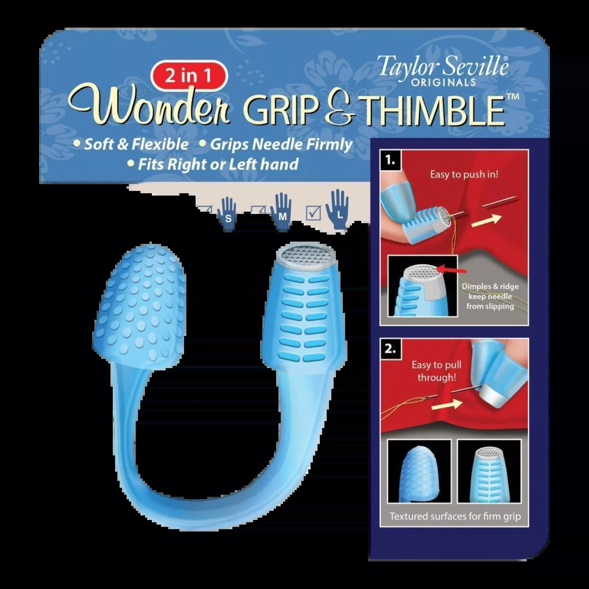 2-In-1 Wonder Grip and Thimble