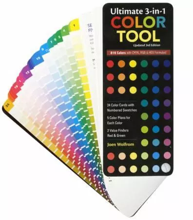 3 In 1 Color Tool 3rd Edition