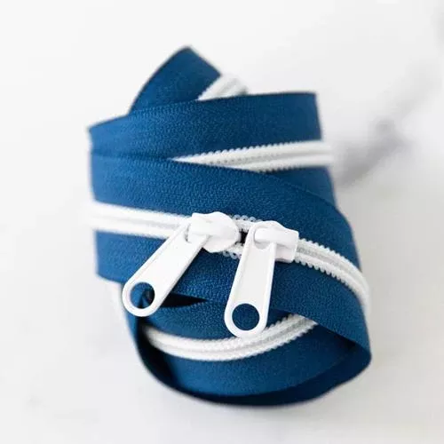 30" Zipper Navy