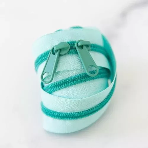 30" Zipper Spearmint