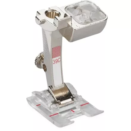 #39C BERNINA Embroidery Foot with Clear Sole