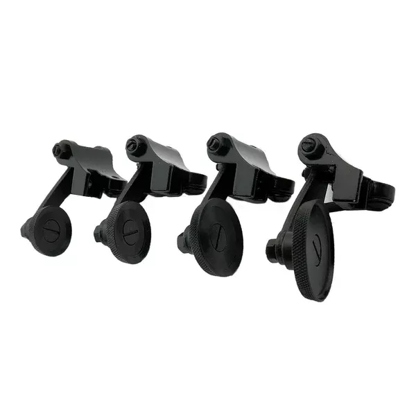 4 Size Roller Foot Set For Industrial Sewing Machines - Brother, Juki, Singer