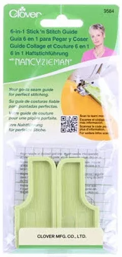 6 In 1 Stick N Stitch Guide