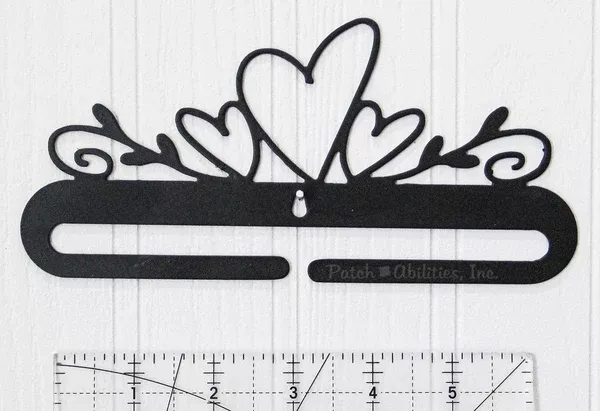 6 inch Triple Hearts Hanger