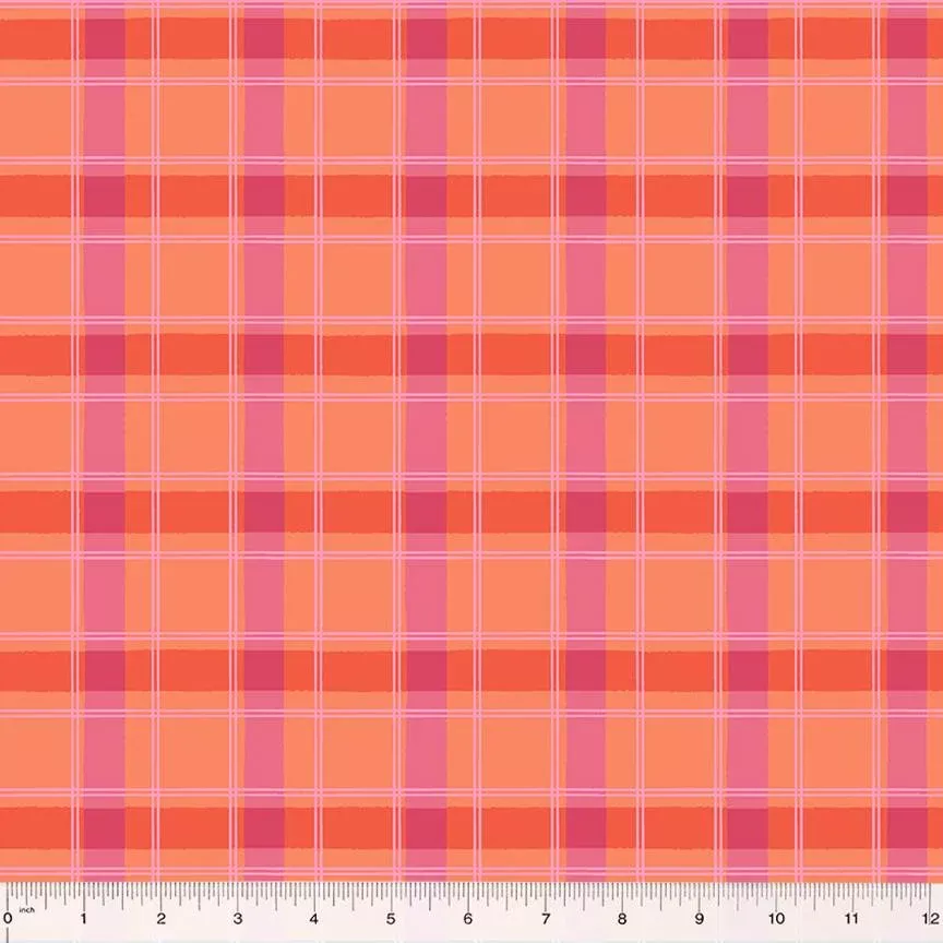 ABCs in Bloom: Coral Picnic Blanket