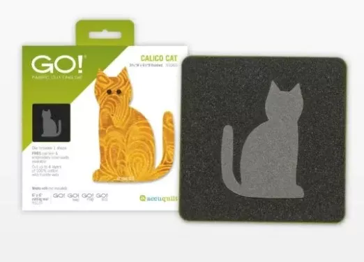 Accuquilt GO! Calico Cat Die