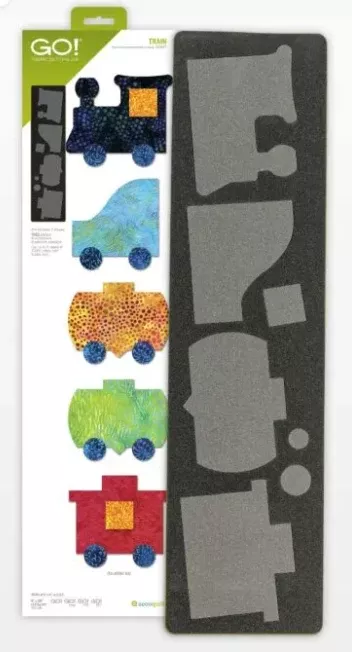 Accuquilt GO! Train Die #55367