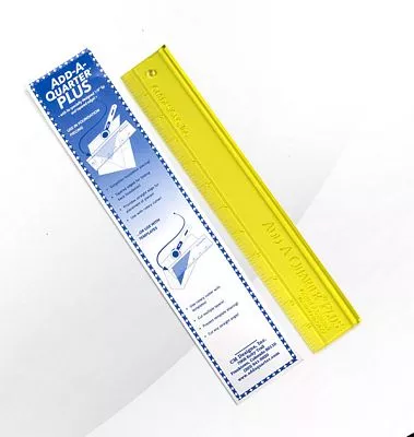 Add-A-Quarter Plus 12" Ruler