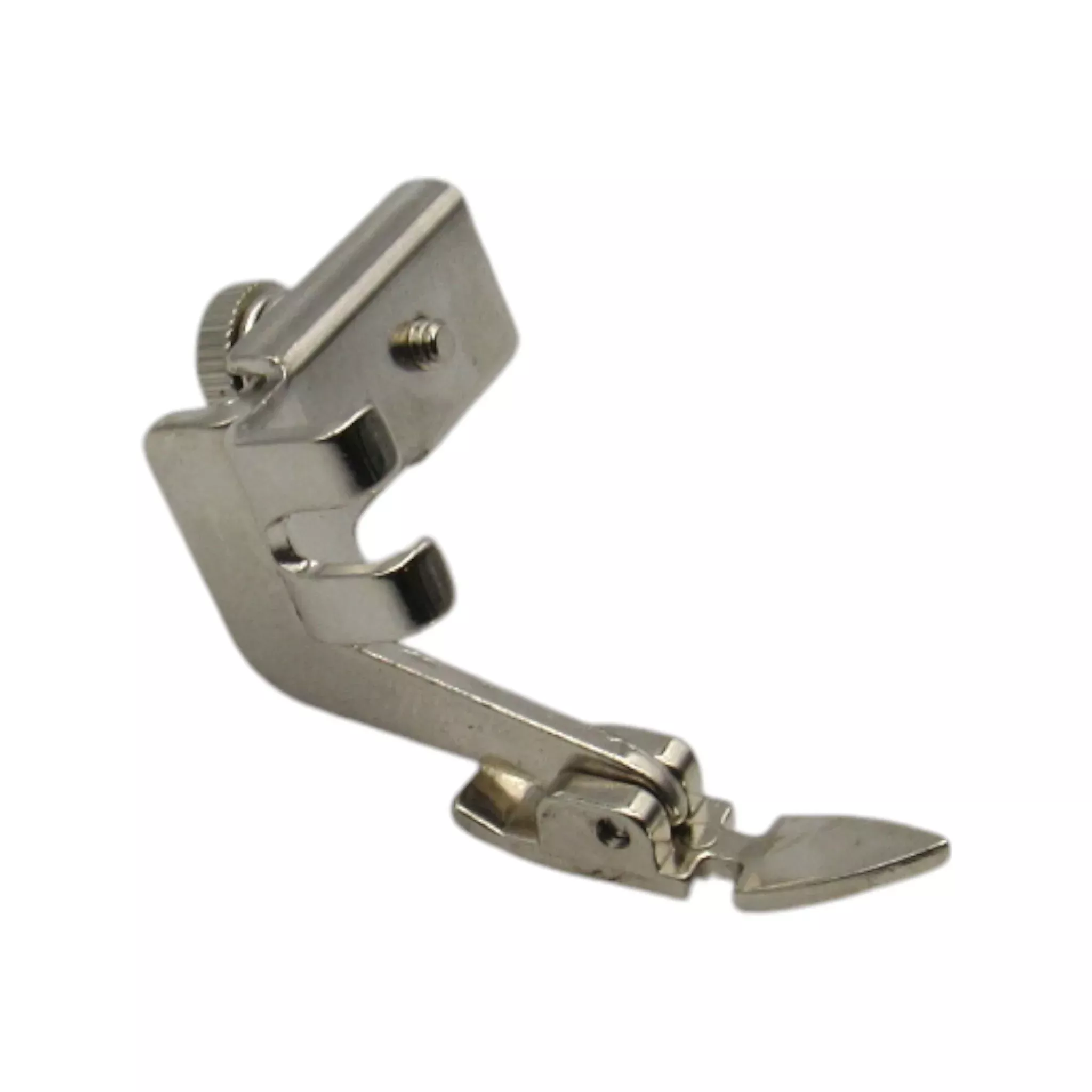 Adjustable Hinged Zipper Foot for Singer Slant Needle (Slant Shank) Machines - Part #161166