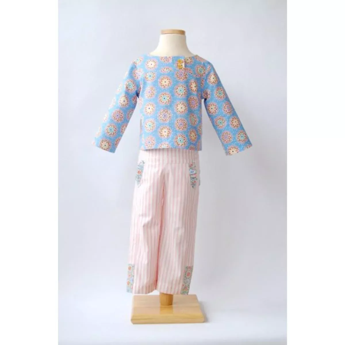 After-School Shirt & Pants Pattern - PDF DOWNLOAD