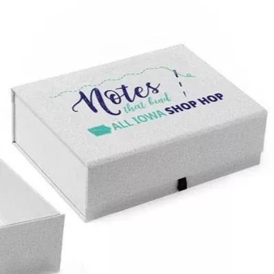 AISH Notecard and Envelope Storage Box