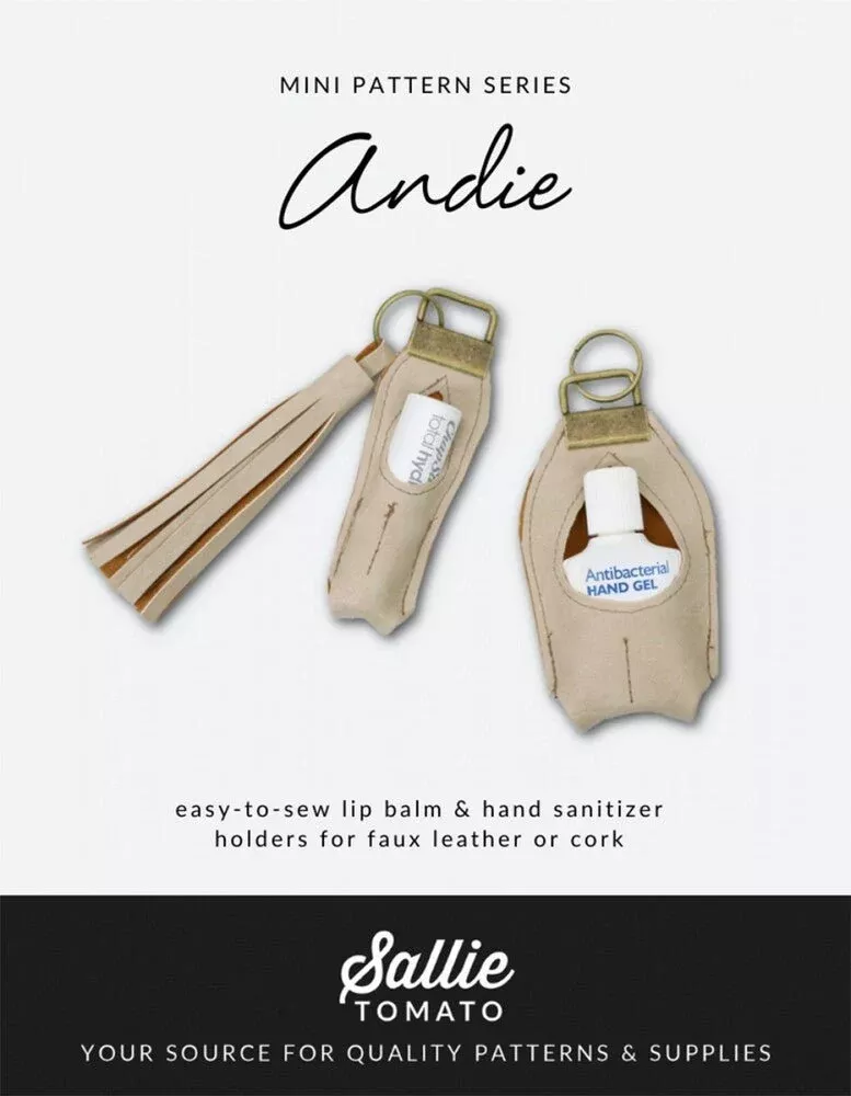 Andie Mini Holder Pattern by Sallie Tomato