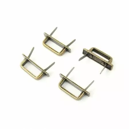 Antique Brass Four Strap Arches 3/4"