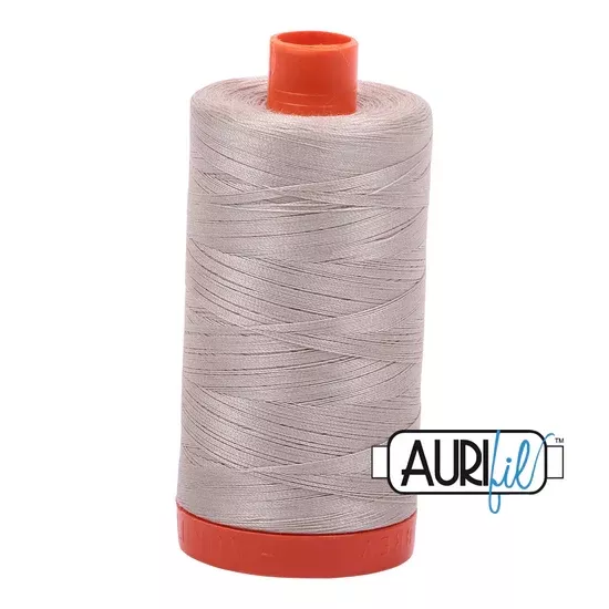 Aurifil 50 Wt Cotton Thread Pewter 6711