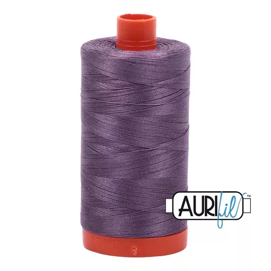 Aurifil 50 Wt Cotton Thread Plumtastic 6735