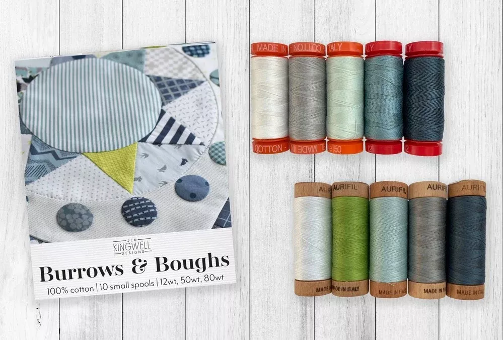 Aurifil Burrows & Bowes Threads Designer Collection