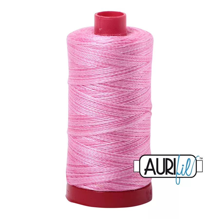 AURIFIL - Mako VARIEGATED - 3660 Bubblegum