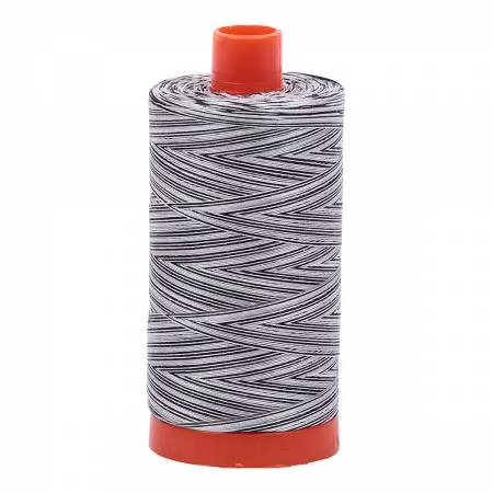 AURIFIL - Mako VARIEGATED - 4652 Licorice Twist