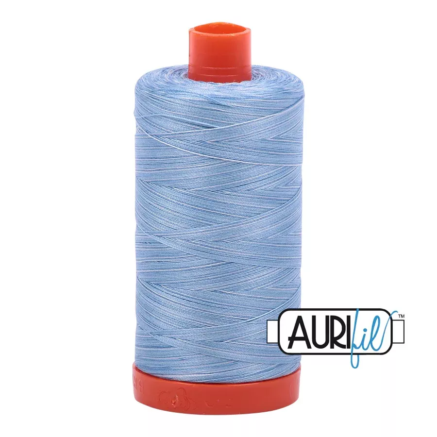 AURIFIL - Mako VARIEGATED - 4655 Storm at Sea