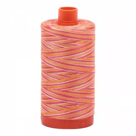 AURIFIL - Mako VARIEGATED - 4657 Tramonto a Zoagli