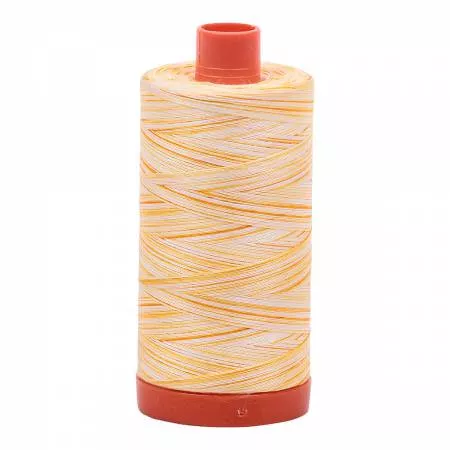 AURIFIL - Mako VARIEGATED - 4658 Limoni di Monterosso