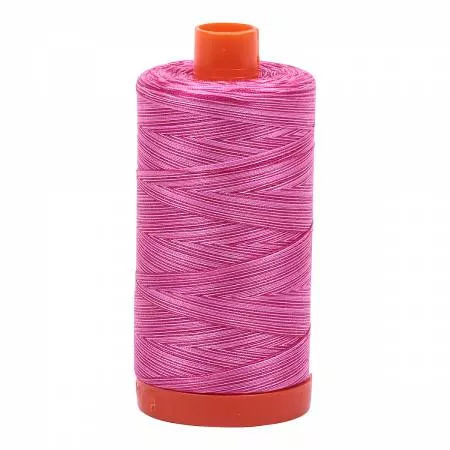 AURIFIL - Mako VARIEGATED - 4660 Pink Taffy