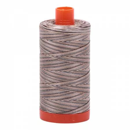AURIFIL - Mako VARIEGATED - 4667 Nutty Nougat