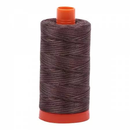AURIFIL - Mako VARIEGATED - 4671 Mocha Mousse