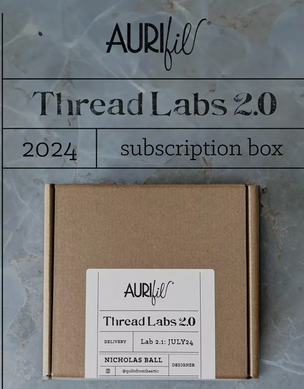 AURIFIL - THREAD LABS 2.0 SUBSCRIPTION