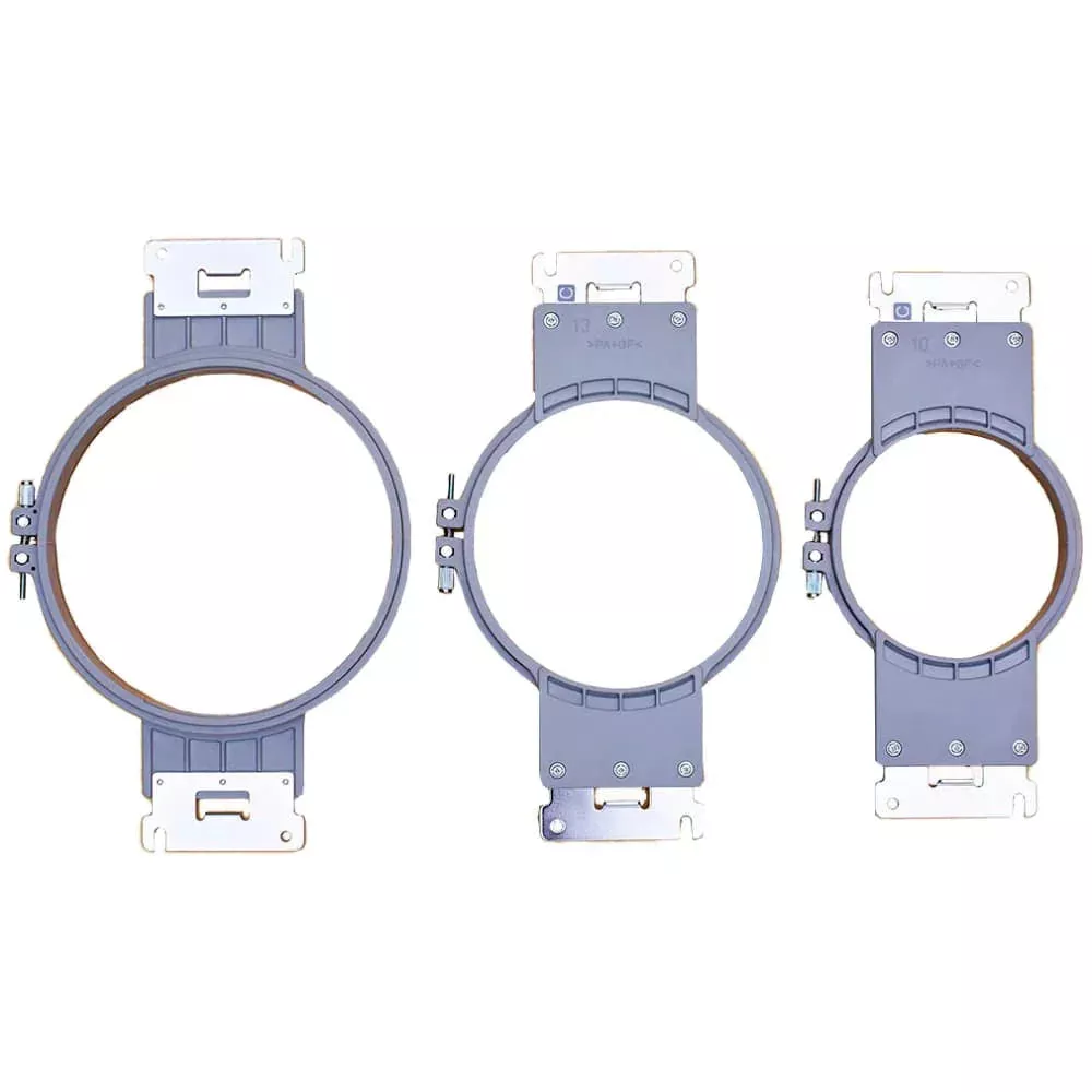 Baby Lock Round Embroidery Hoop Set, #ALRFS