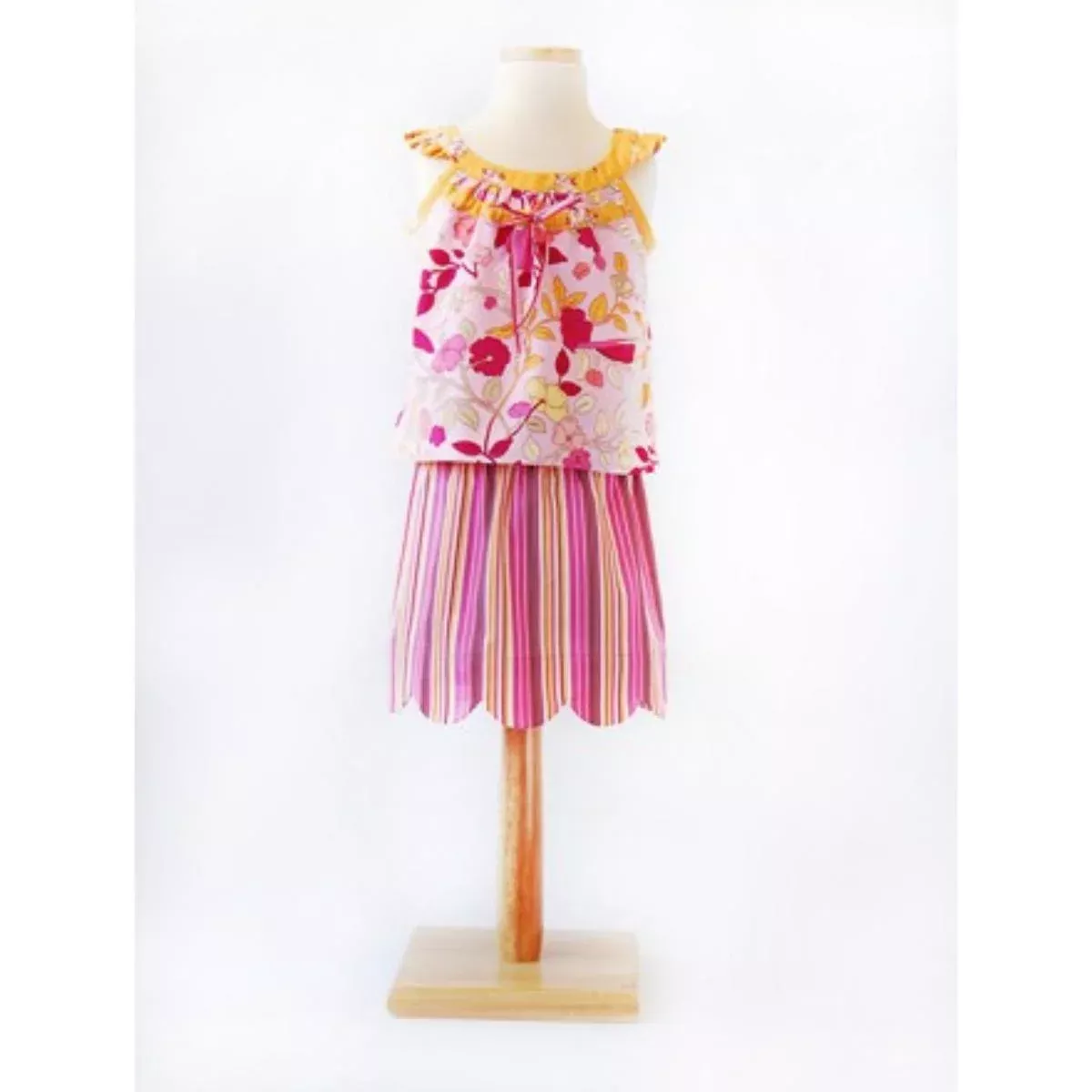 Badminton Skort, Top & Dress Pattern - PDF DOWNLOAD