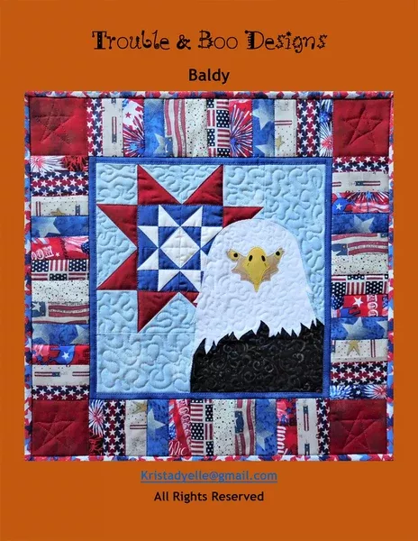 Baldy Pattern by Trouble & Boo Designs
