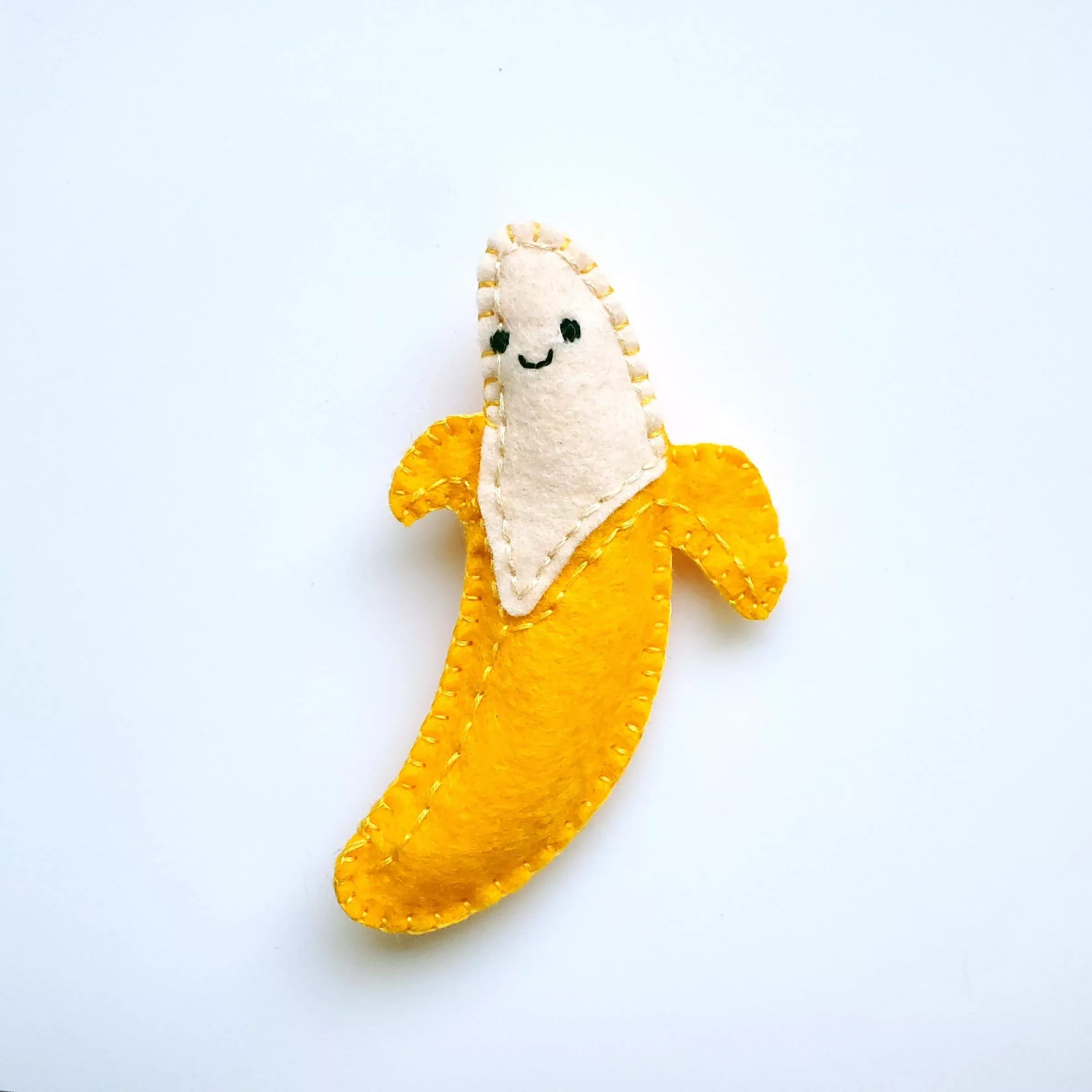 Banana Felt Hand Stitching Kit