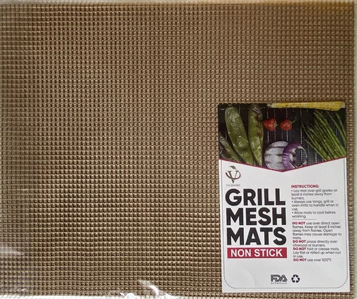 BBQ GRILL MESH Brown 50 inches x 30 inches