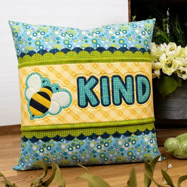 Be Kind Pillow Wrap and Cover Kit