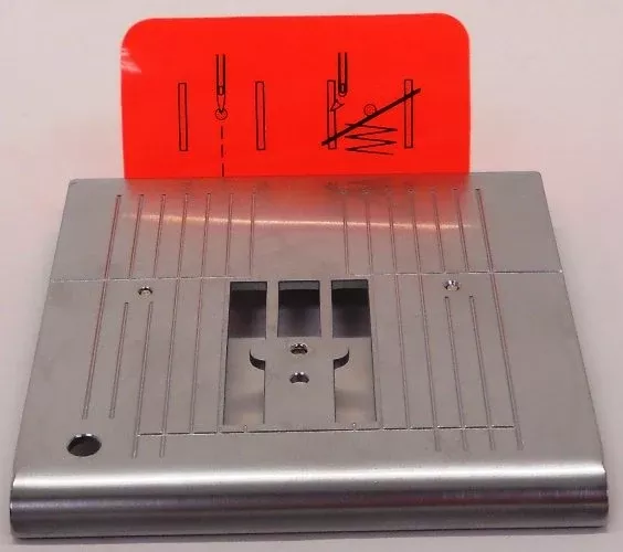 BERNINA 1630 Straight Stitch Needle Plate